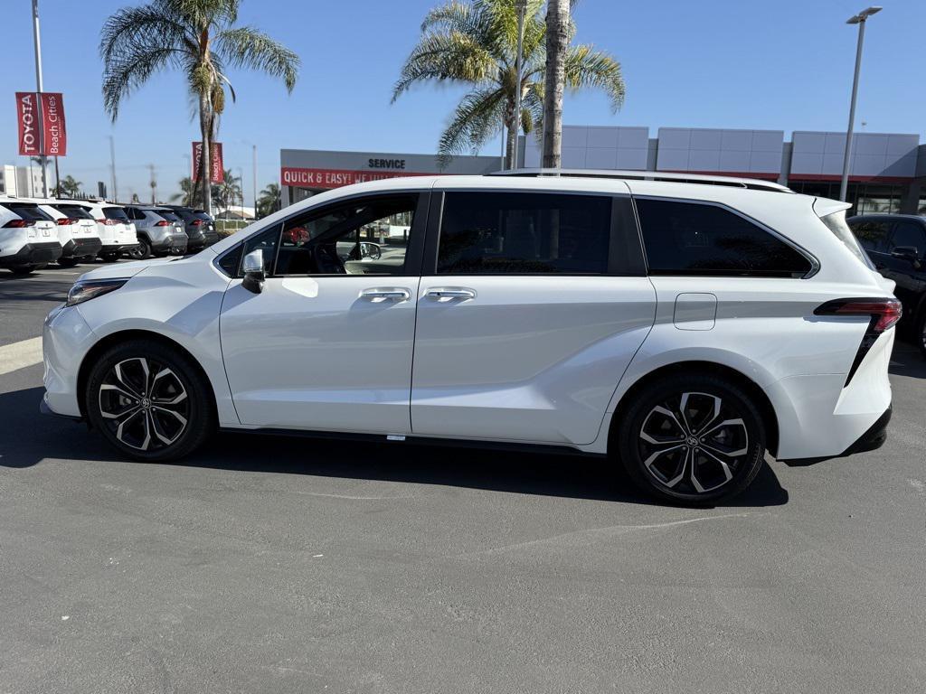 used 2025 Toyota Sienna car, priced at $60,939