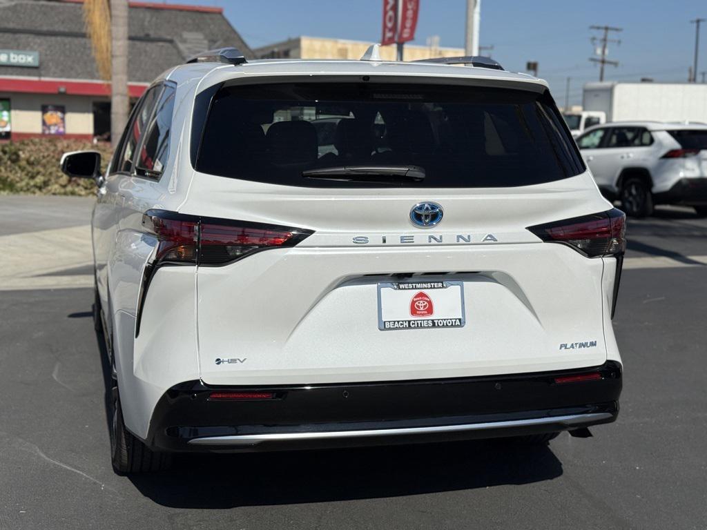 used 2025 Toyota Sienna car, priced at $60,939