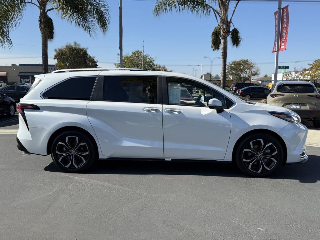 used 2025 Toyota Sienna car, priced at $60,939
