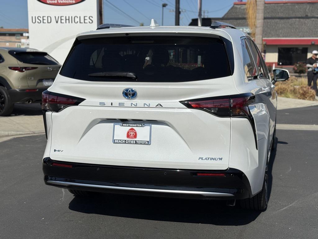 used 2025 Toyota Sienna car, priced at $60,939