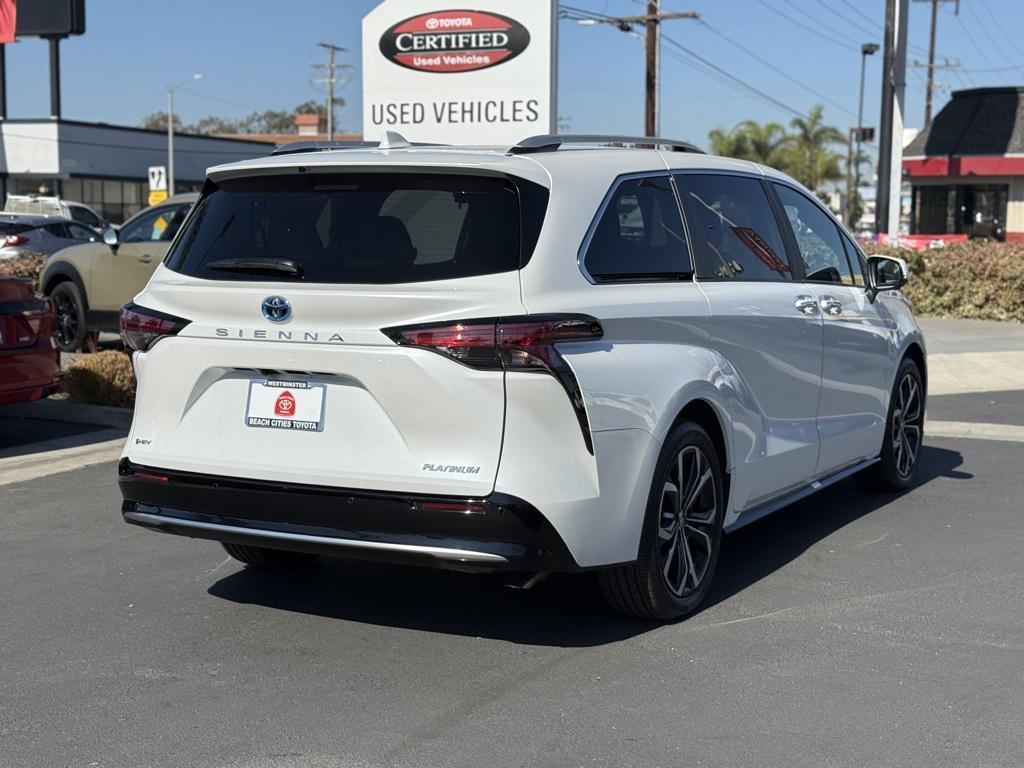 used 2025 Toyota Sienna car, priced at $60,939
