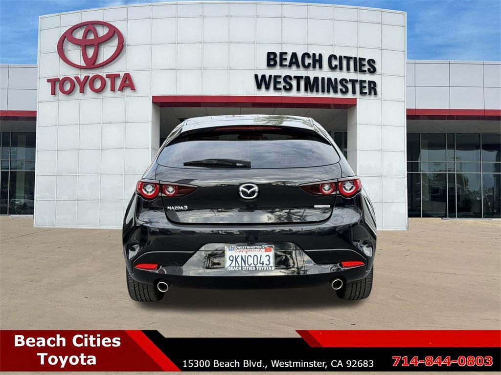 used 2024 Mazda Mazda3 car, priced at $20,798