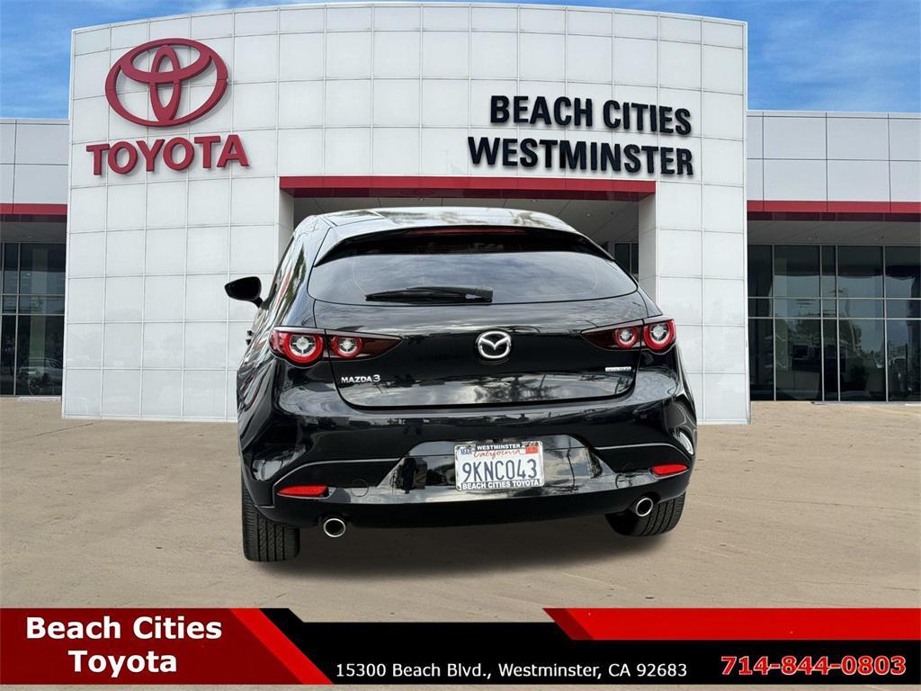 used 2024 Mazda Mazda3 car, priced at $20,798