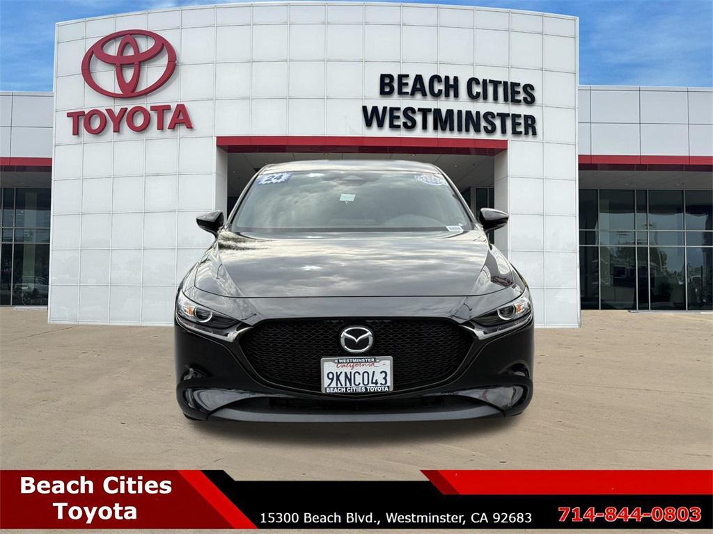 used 2024 Mazda Mazda3 car, priced at $20,798