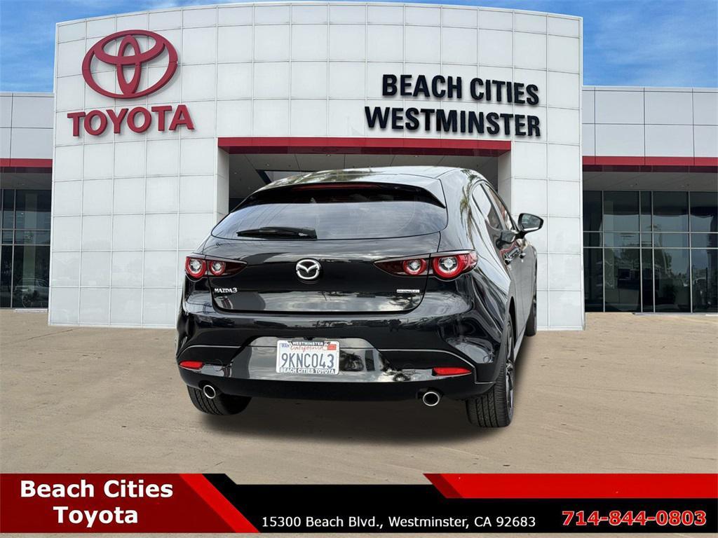 used 2024 Mazda Mazda3 car, priced at $20,798