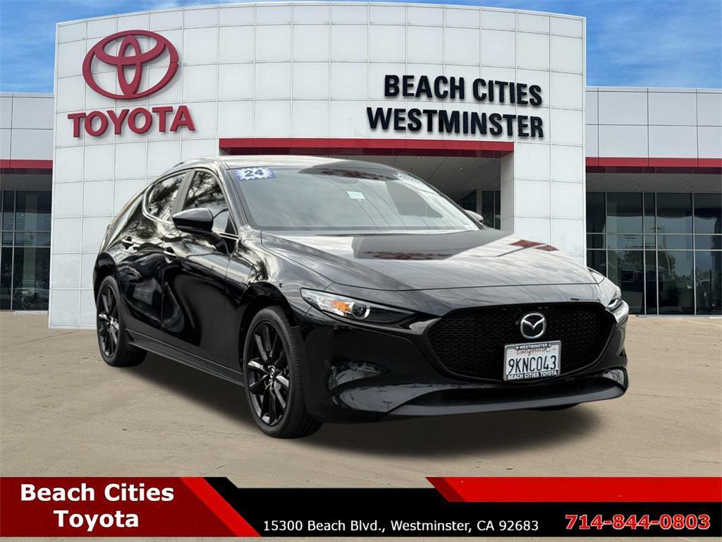 used 2024 Mazda Mazda3 car, priced at $20,798