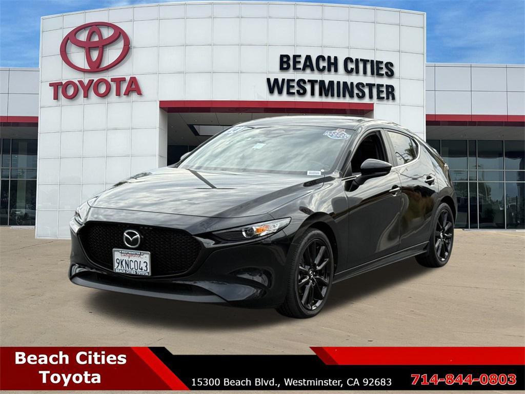 used 2024 Mazda Mazda3 car, priced at $20,798