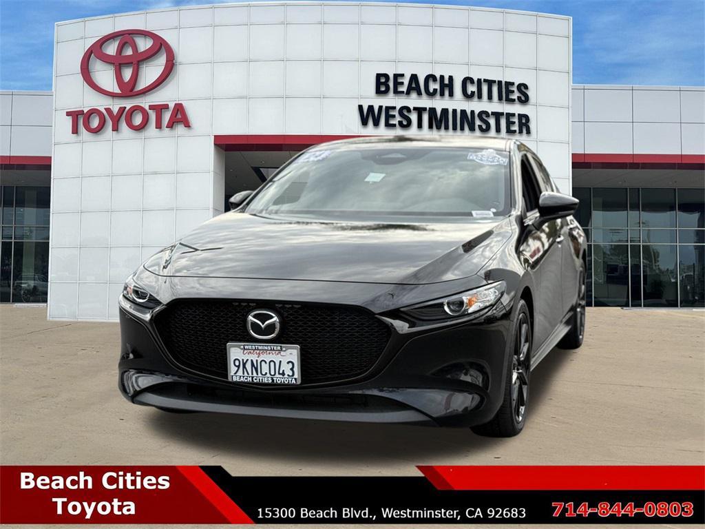 used 2024 Mazda Mazda3 car, priced at $20,798