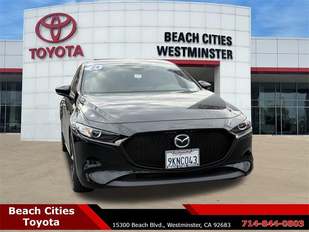 used 2024 Mazda Mazda3 car, priced at $20,798