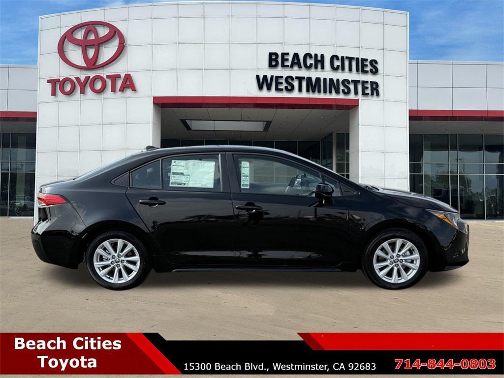 new 2026 Toyota Corolla car, priced at $24,480