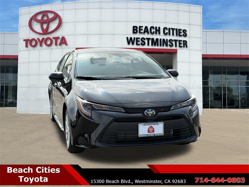new 2026 Toyota Corolla car, priced at $24,480
