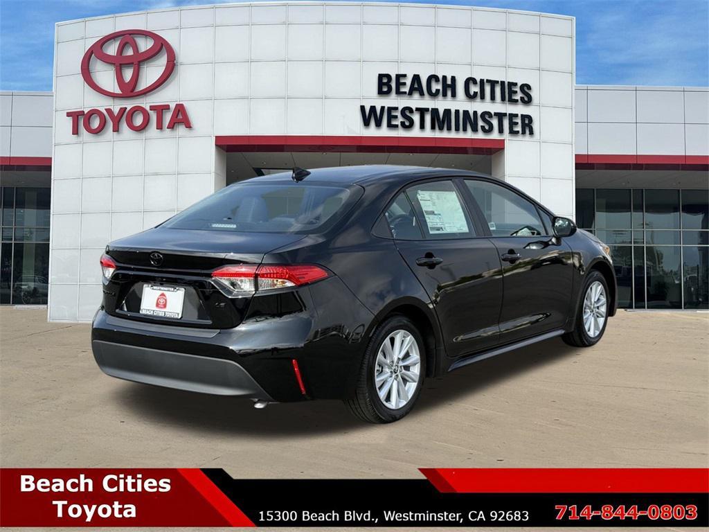 new 2026 Toyota Corolla car, priced at $24,480