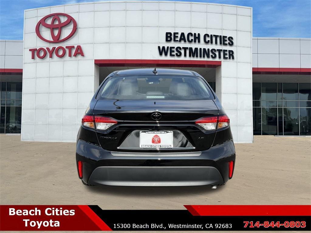 new 2026 Toyota Corolla car, priced at $24,480