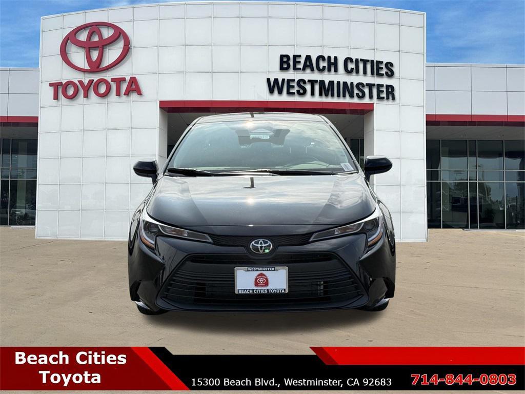 new 2026 Toyota Corolla car, priced at $24,480