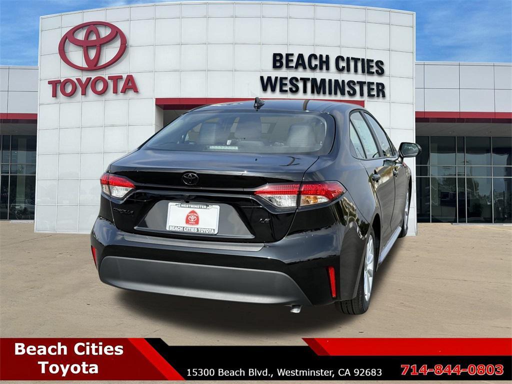 new 2026 Toyota Corolla car, priced at $24,480