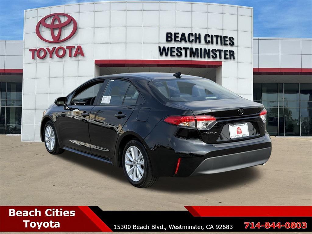 new 2026 Toyota Corolla car, priced at $24,480