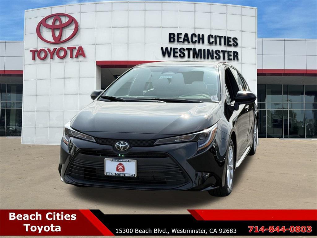 new 2026 Toyota Corolla car, priced at $24,480