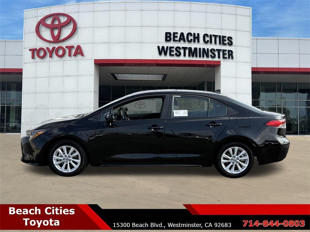 new 2026 Toyota Corolla car, priced at $24,480