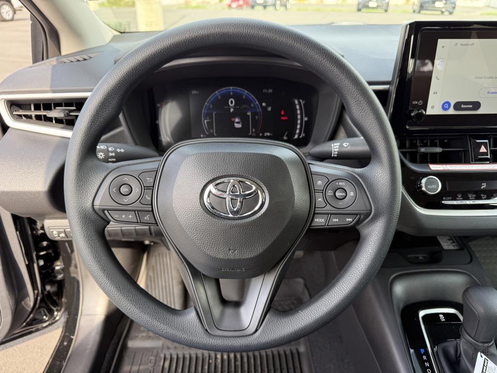 new 2026 Toyota Corolla car, priced at $24,480