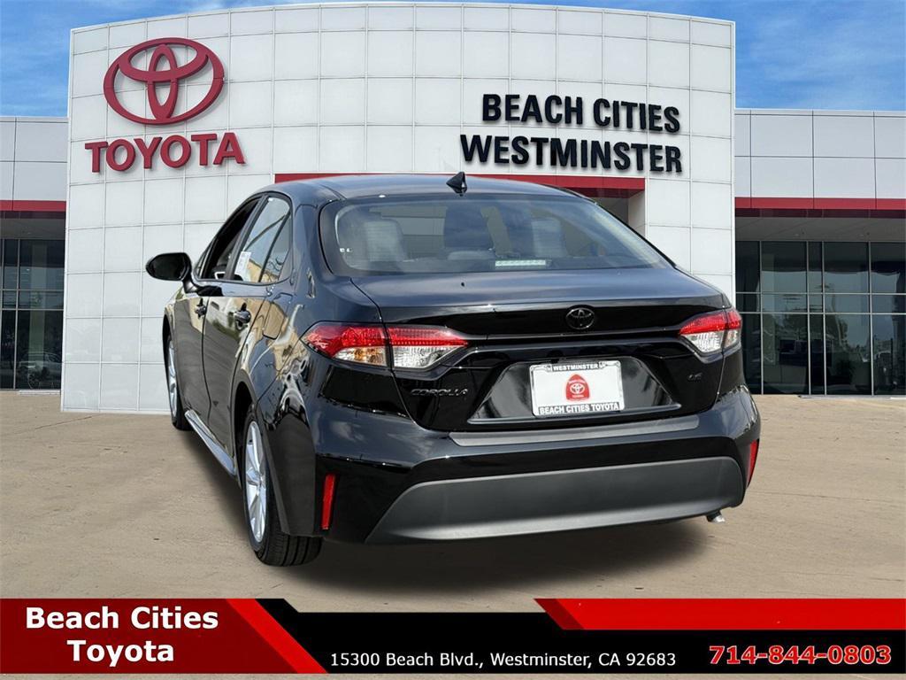 new 2026 Toyota Corolla car, priced at $24,480