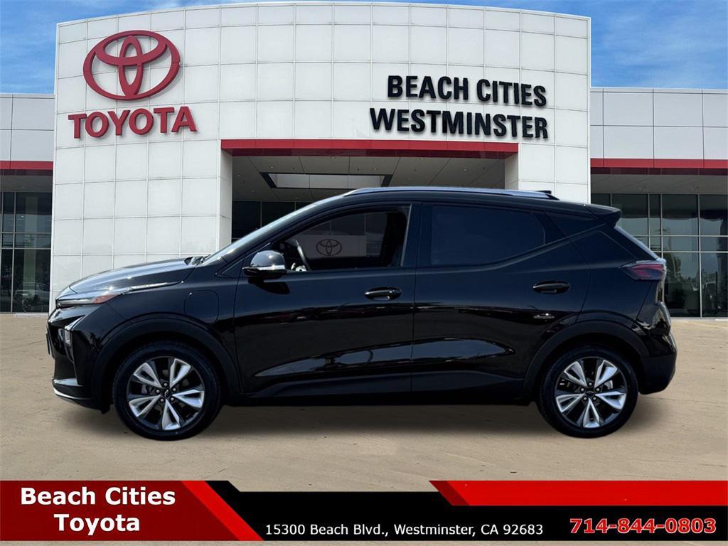 used 2023 Chevrolet Bolt EUV car, priced at $17,966