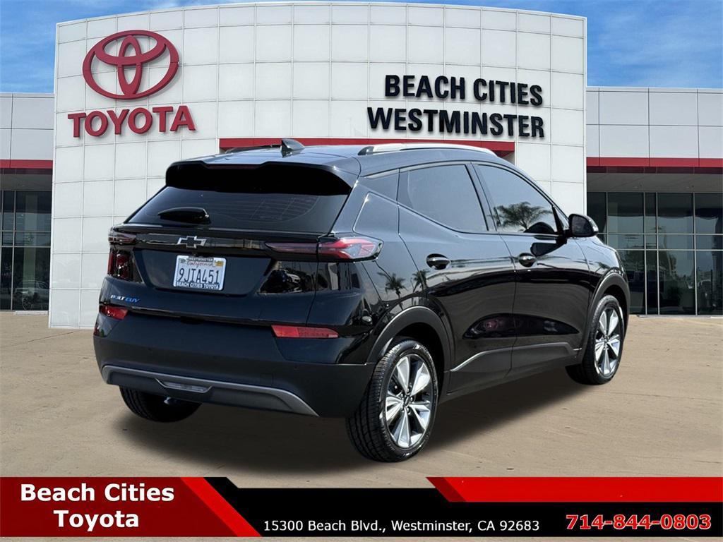used 2023 Chevrolet Bolt EUV car, priced at $17,966