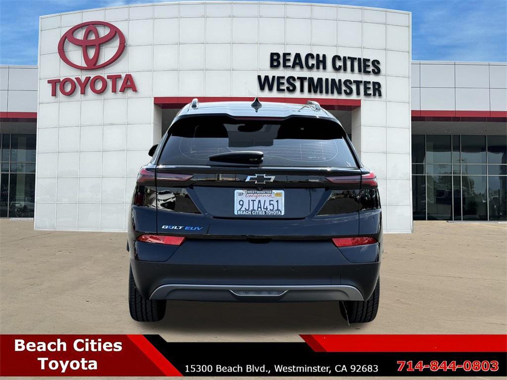 used 2023 Chevrolet Bolt EUV car, priced at $17,966