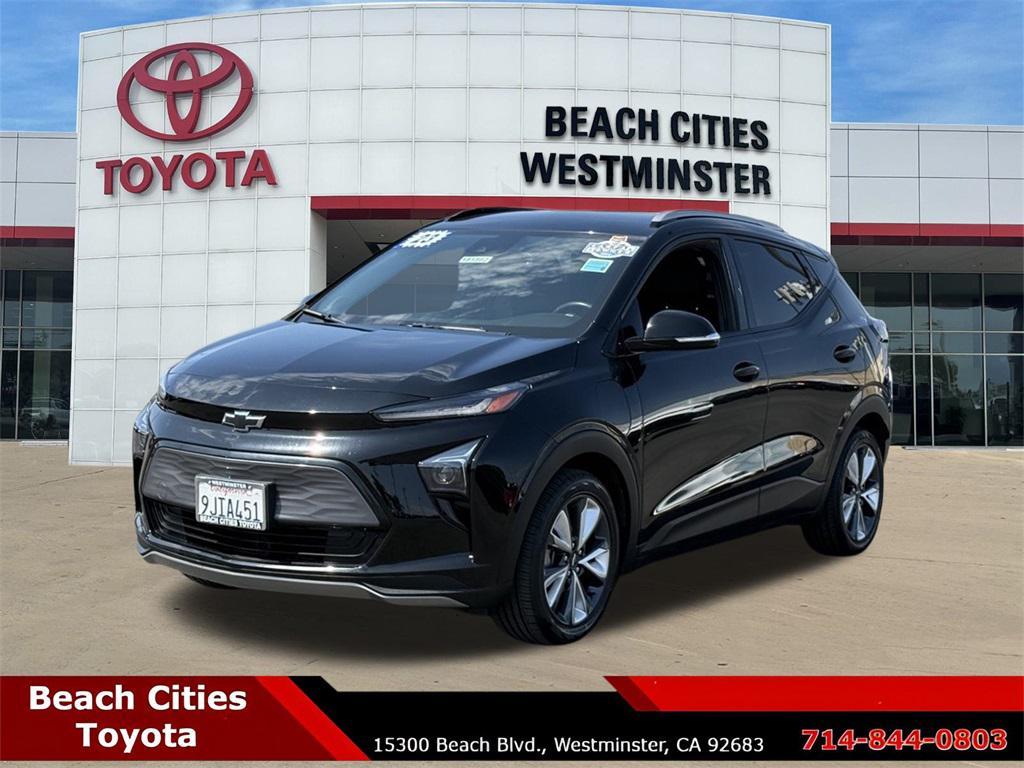 used 2023 Chevrolet Bolt EUV car, priced at $17,966