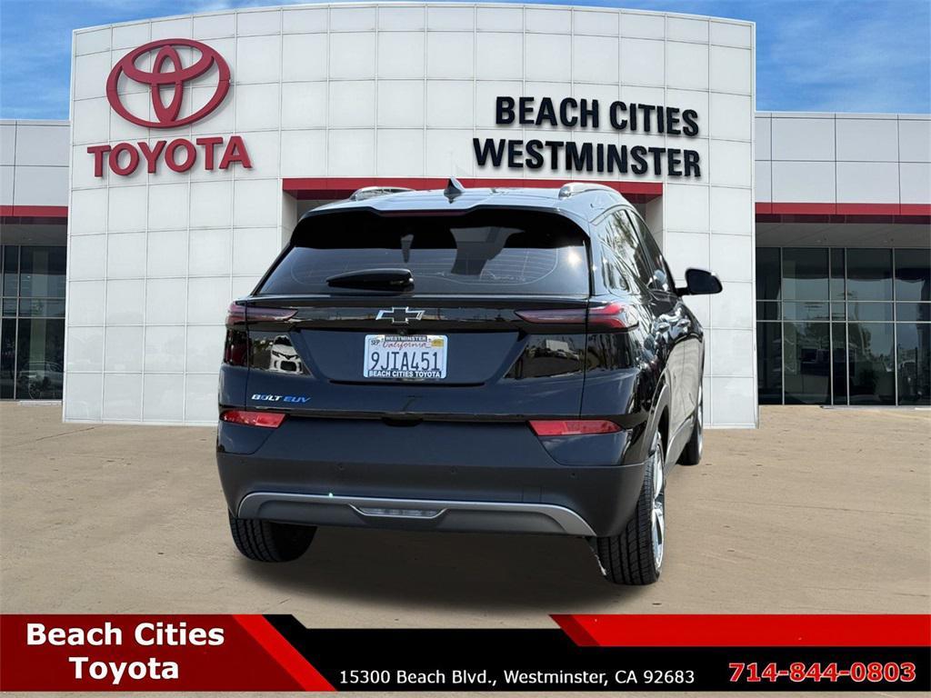 used 2023 Chevrolet Bolt EUV car, priced at $17,966