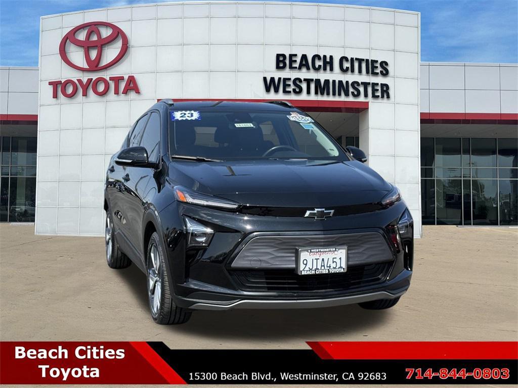 used 2023 Chevrolet Bolt EUV car, priced at $17,966