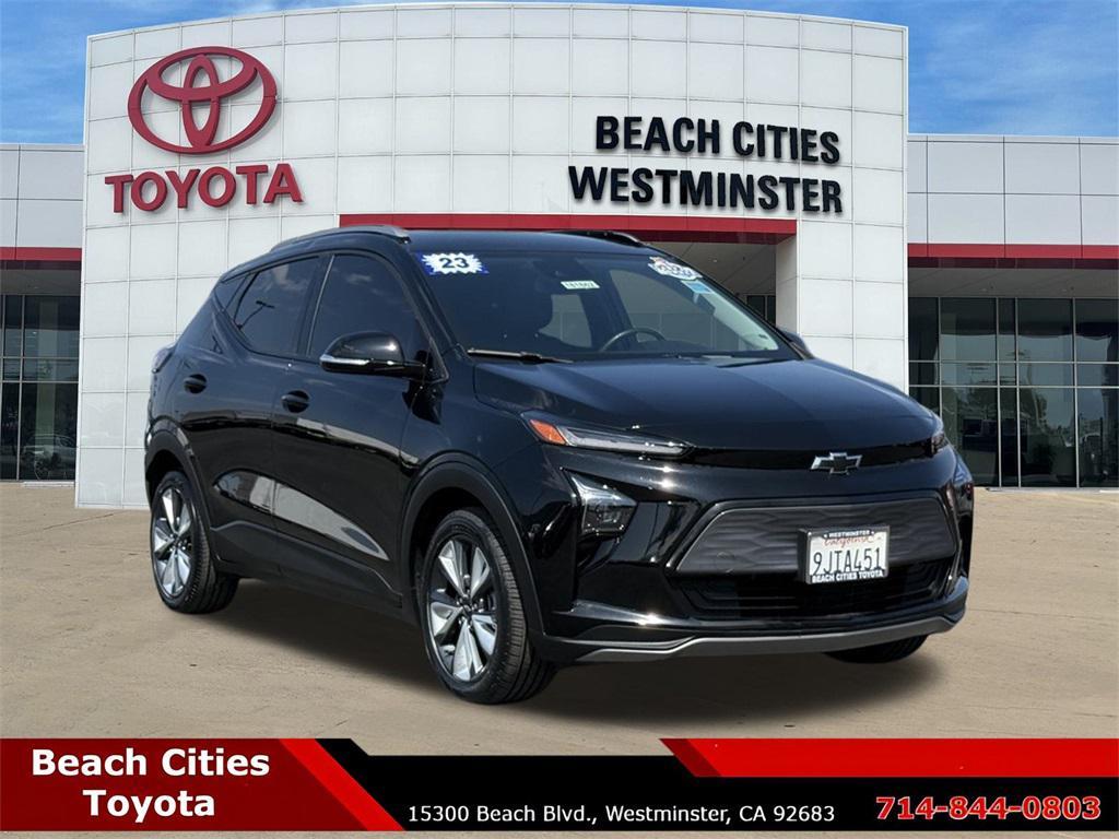 used 2023 Chevrolet Bolt EUV car, priced at $17,966