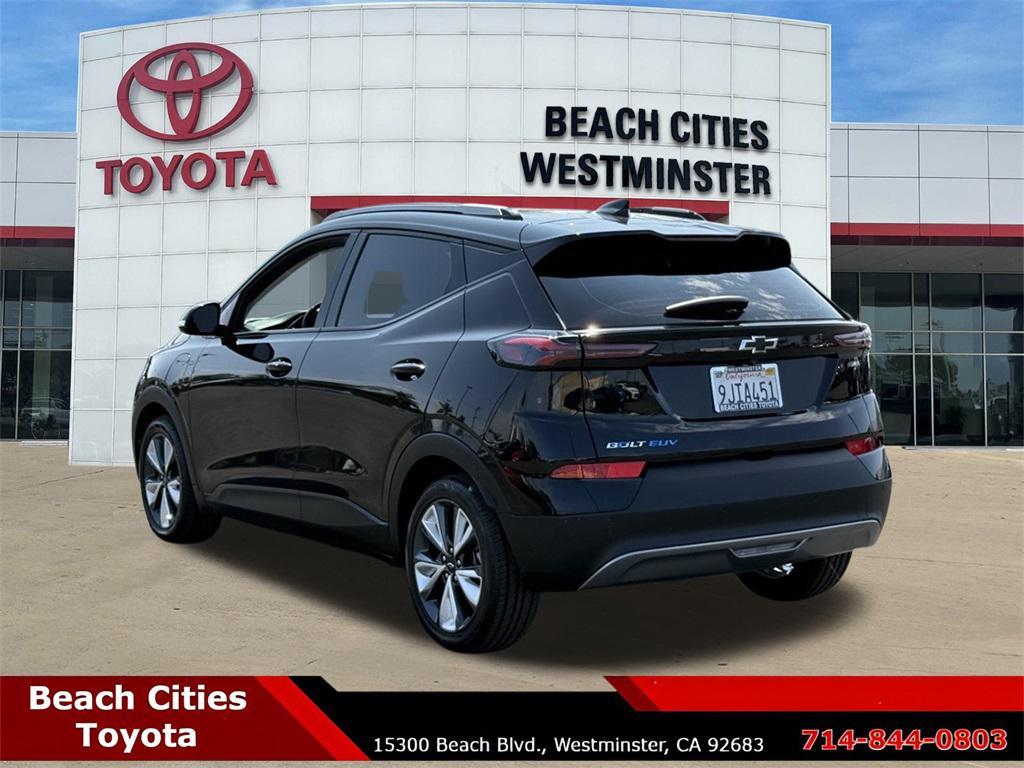 used 2023 Chevrolet Bolt EUV car, priced at $17,966