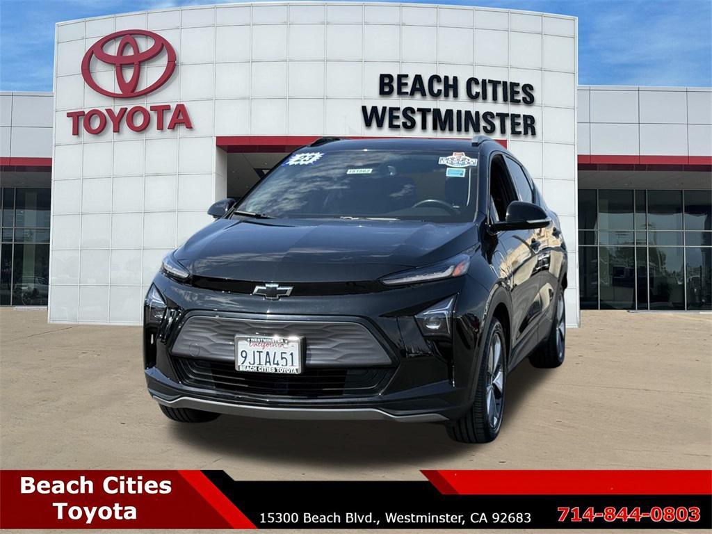 used 2023 Chevrolet Bolt EUV car, priced at $17,966