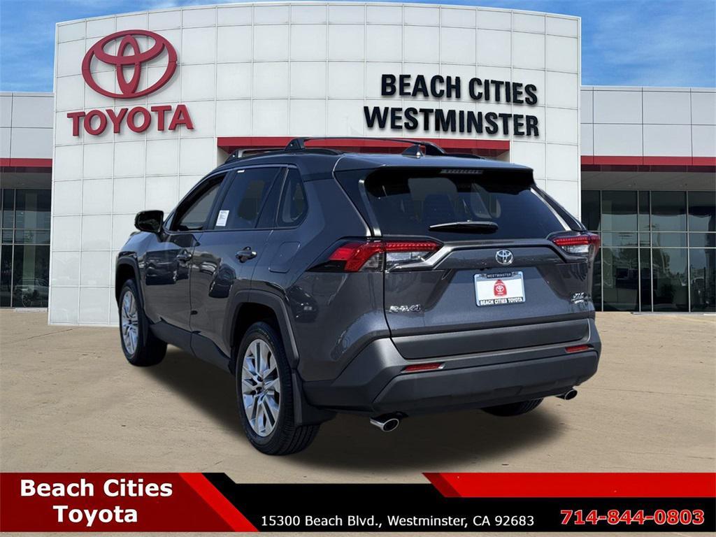 new 2025 Toyota RAV4 car, priced at $40,419