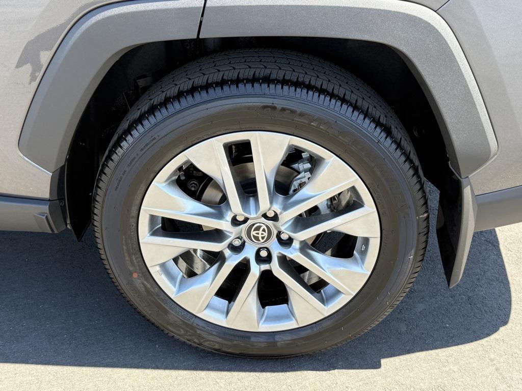 new 2025 Toyota RAV4 car, priced at $40,419
