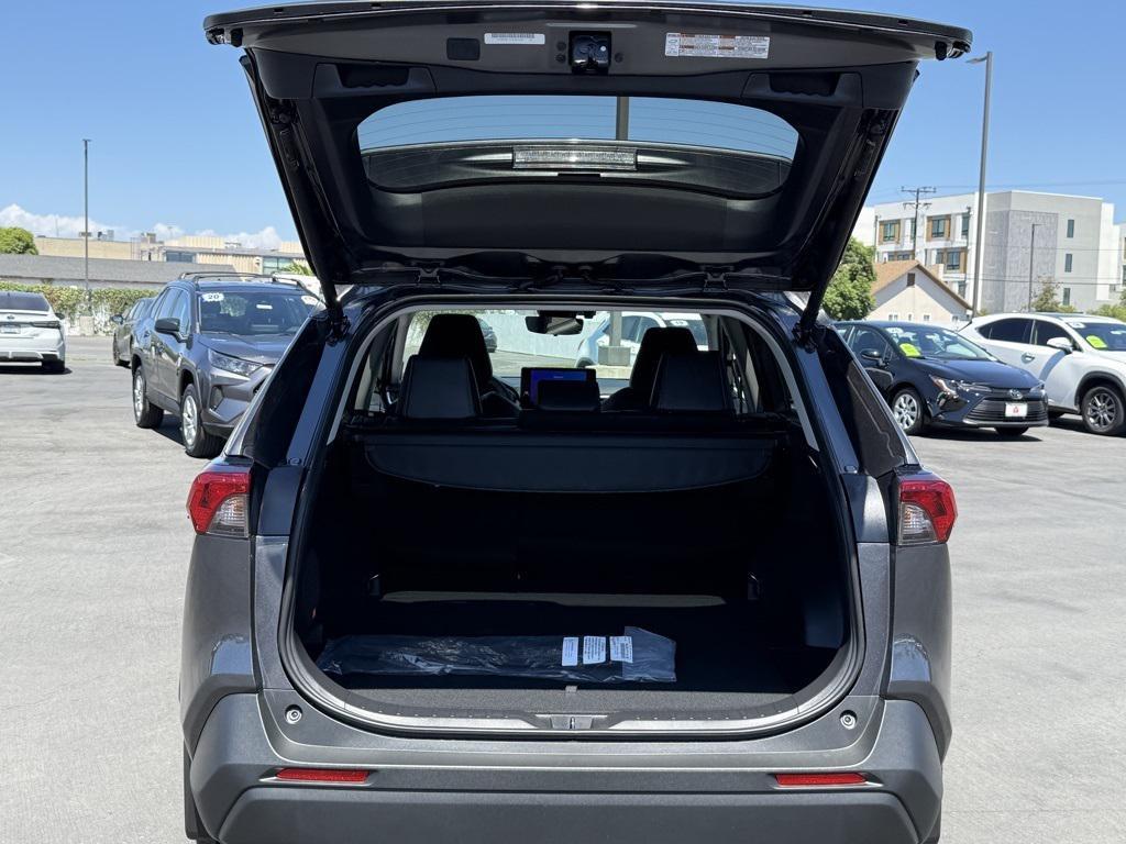new 2025 Toyota RAV4 car, priced at $40,419