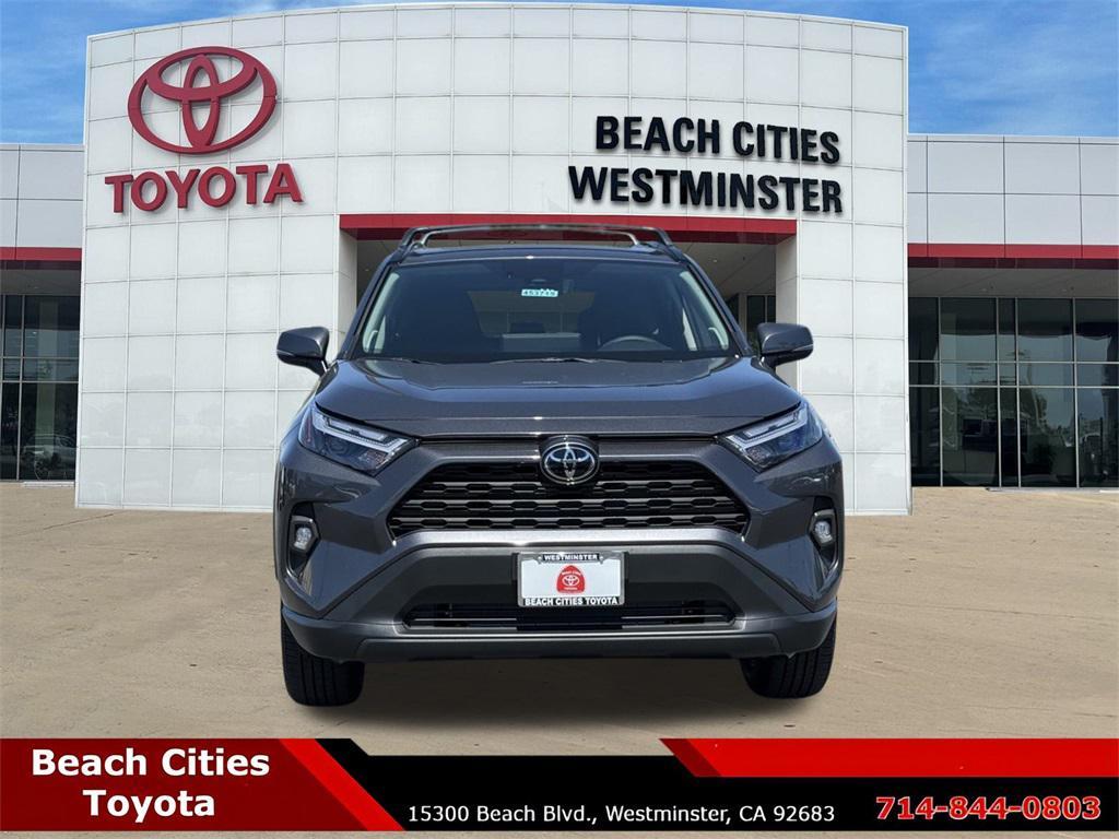new 2025 Toyota RAV4 car, priced at $40,419