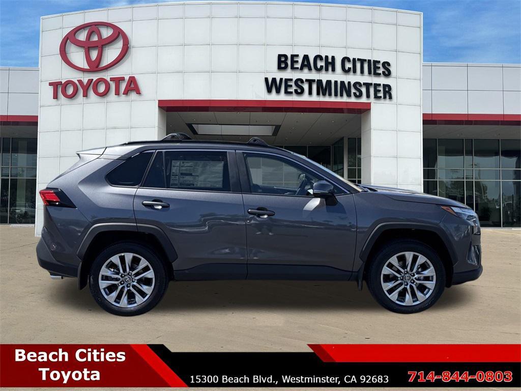 new 2025 Toyota RAV4 car, priced at $40,419