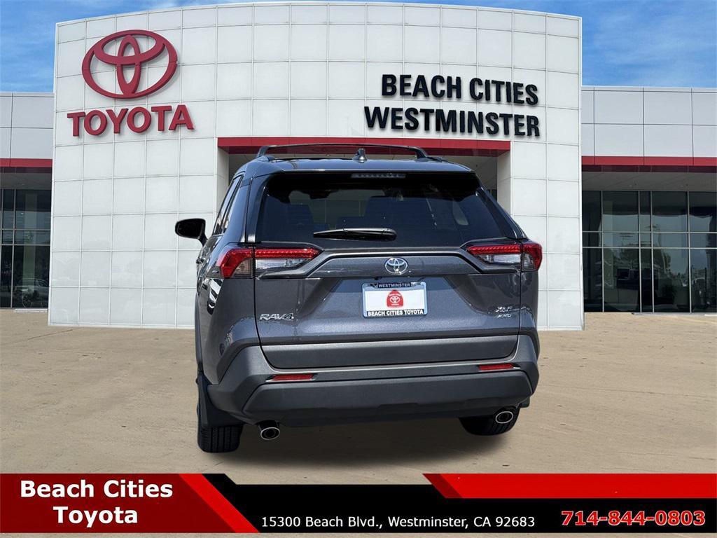 new 2025 Toyota RAV4 car, priced at $40,419