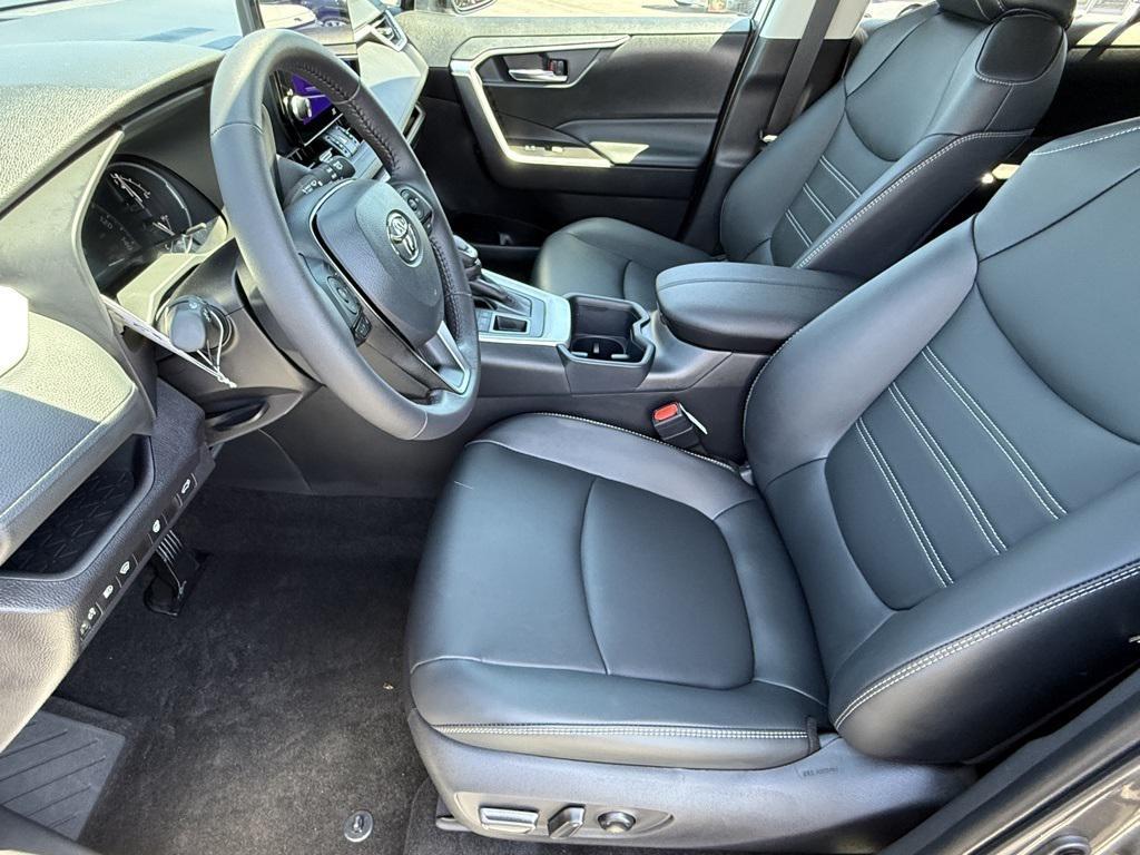 new 2025 Toyota RAV4 car, priced at $40,419