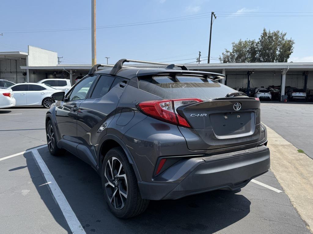 used 2019 Toyota C-HR car, priced at $17,999