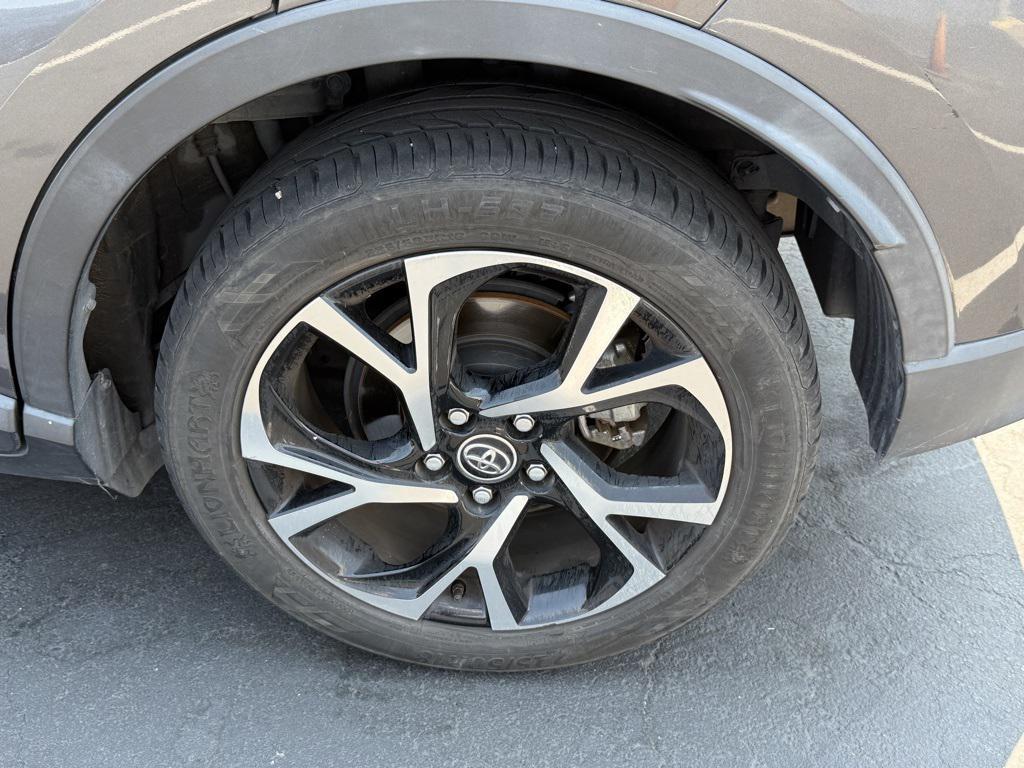 used 2019 Toyota C-HR car, priced at $17,999