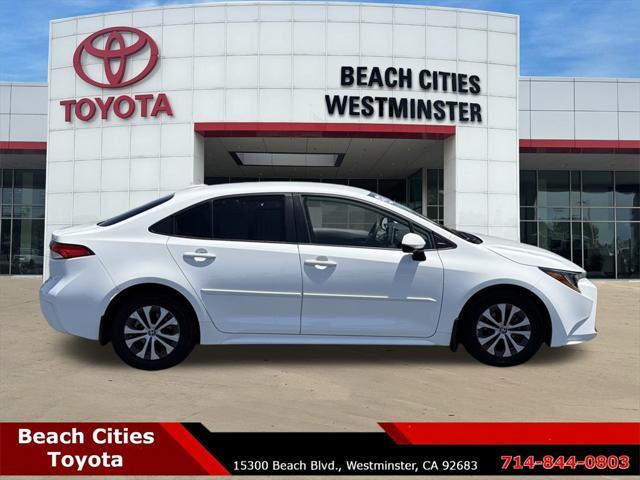 used 2022 Toyota Corolla Hybrid car, priced at $24,370
