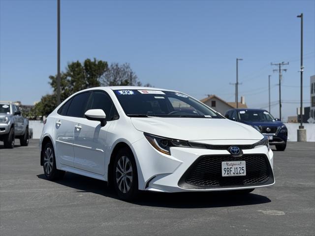 used 2022 Toyota Corolla Hybrid car, priced at $25,830