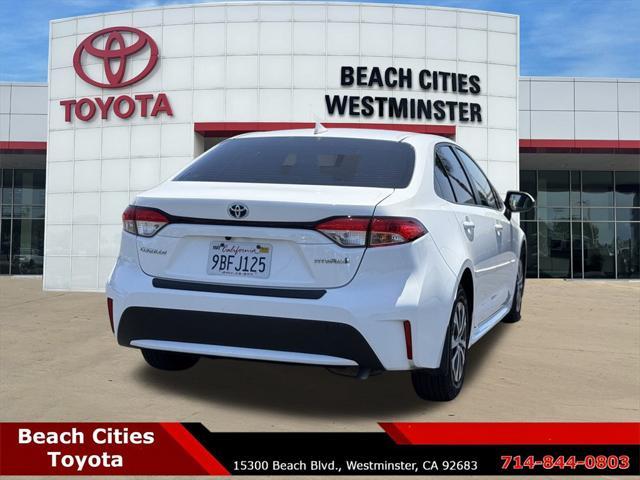 used 2022 Toyota Corolla Hybrid car, priced at $24,370