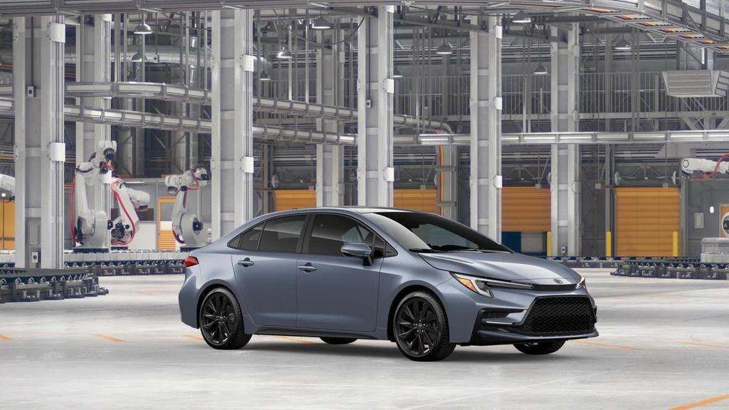 new 2026 Toyota Corolla car, priced at $31,578