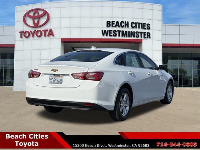 used 2022 Chevrolet Malibu car, priced at $16,402