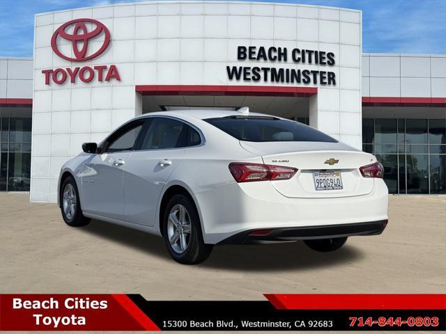 used 2022 Chevrolet Malibu car, priced at $16,402
