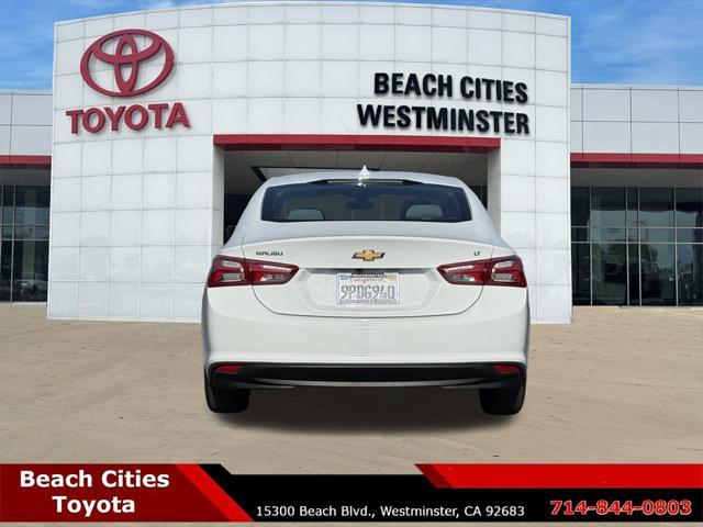 used 2022 Chevrolet Malibu car, priced at $16,402
