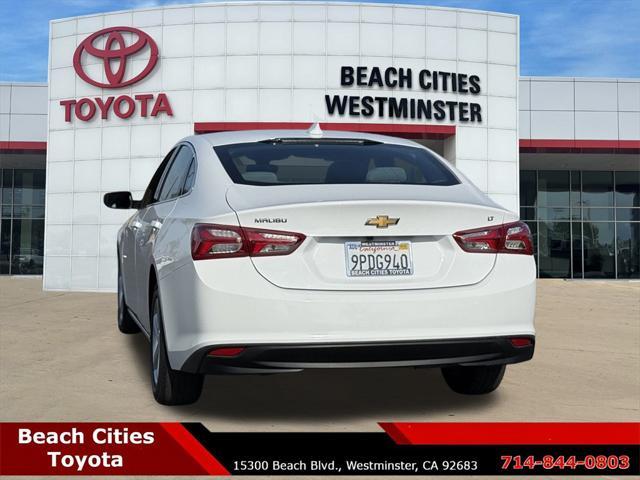 used 2022 Chevrolet Malibu car, priced at $16,402